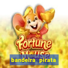 bandeira pirata blox fruits logo de